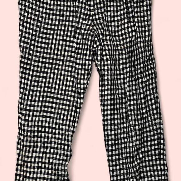 Vintage black and white houndstooth pants - Picture 1 of 4